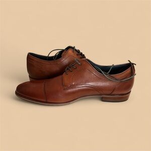 Florsheim Tan Leather Men's Derbys